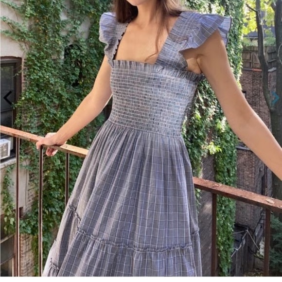 Hill House Dresses & Skirts - Hill House Elie Nap Dress Tai Check